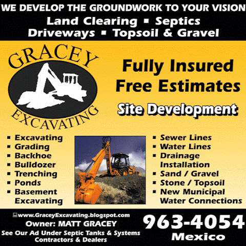Jobs in Gracey Excavating - reviews